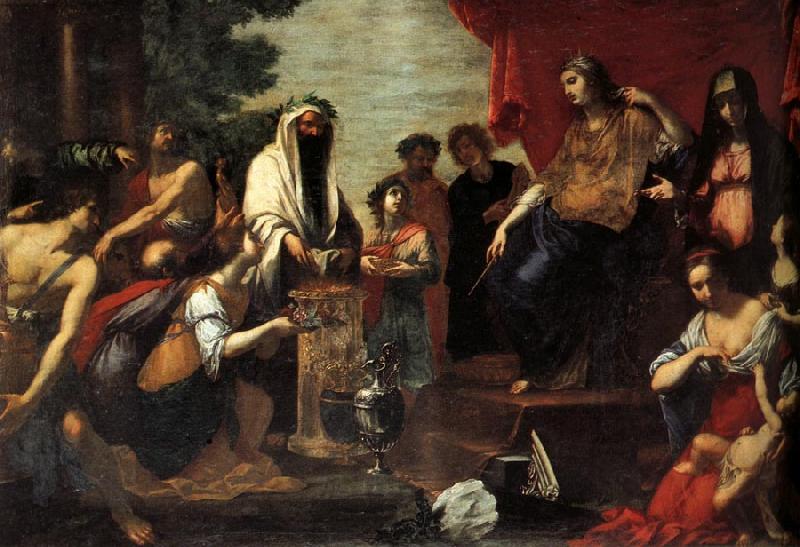 Vincenzo Dandini The Adoration of Niobe oil painting image